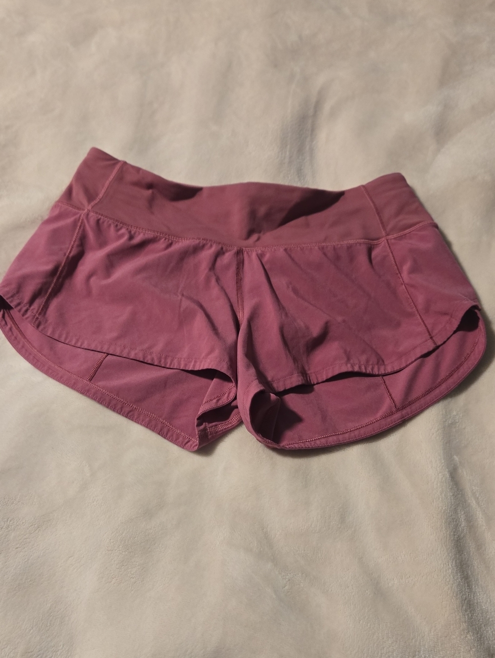 lululemon athletica Rose-Mauve Athletic Shorts
